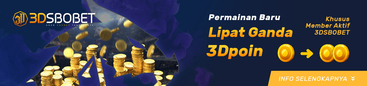 Permainan Lipat Ganda 3Dpoin